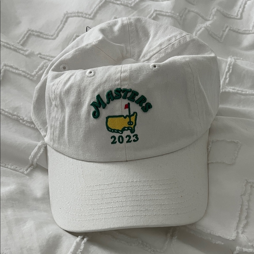 Masters Classic White Cap
